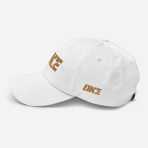 1STAR Undefeated Golden Dad Hat